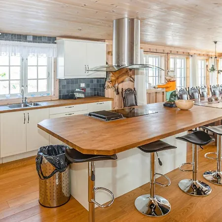 Gorgeous In With House Sea View 度假居 Tjorhom